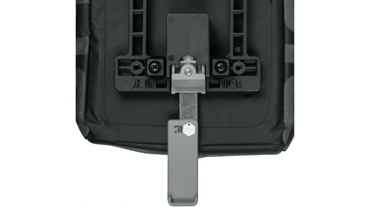 SKS Infinity Topbag Gepäckträgertasche black 7 L