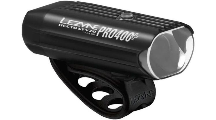 Lezyne Hecto Drive Pro 400+ StVZO Frontscheinwerfer satin schwarz