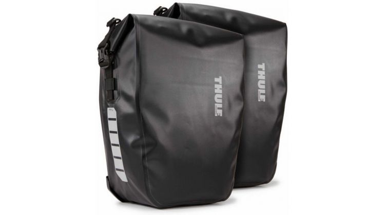Thule Shield Pannier 25L Paar Gepäckträgertaschen schwarz