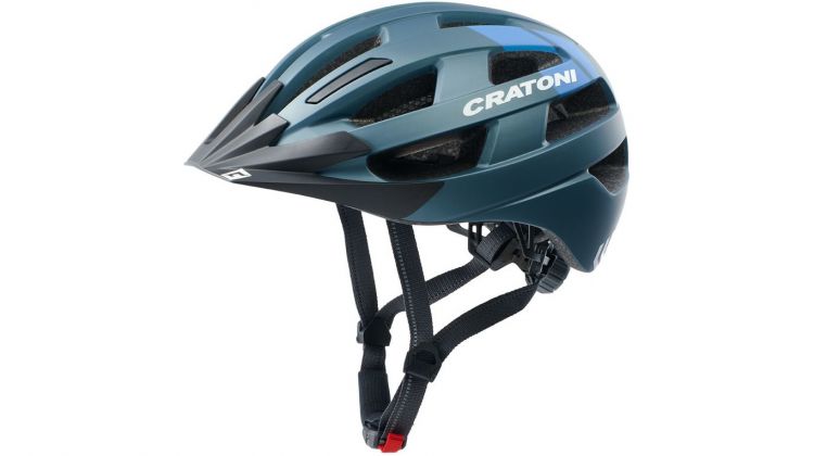 Cratoni Velo-X Helm petrol matt