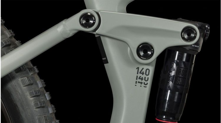 Cube Stereo Hybrid 140 HPC Pro 750 Wh E-Bike Fully swampgrey´n´black