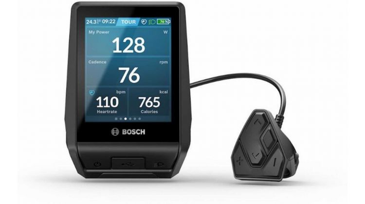 Bosch Nyon Nachrüst-Kit BUI350 inkl. Displayhalter mit Kabel 1500 mm und Bedieneinheit