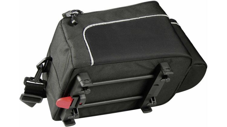KLICKfix Rackpack Light Gepäckträgertasche für Racktime schwarz