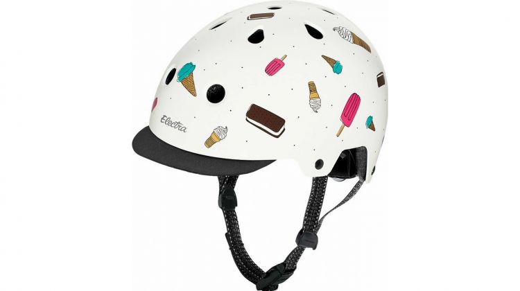 Electra Lifestyle Lux Soft Serve Helm white