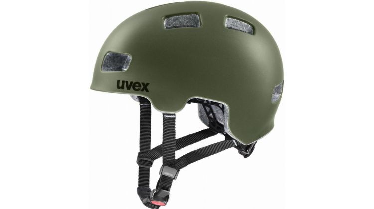 Uvex HLMT 4 CC Kinder-Helm forest matt
