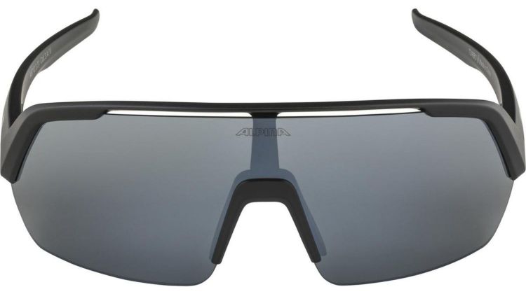 Alpina Turbo HR Sportbrille black matt/mirror black