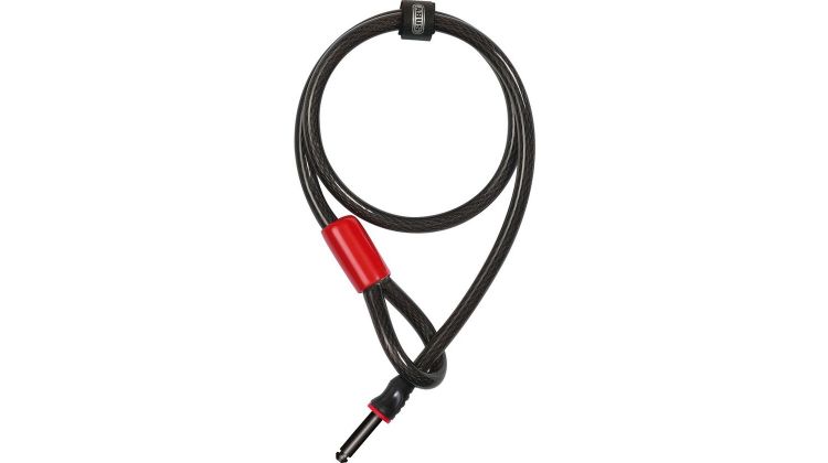 Abus Adapter Cable ACL 12/100 BK Zusatzsicherung für Rahmenschloss schwarz