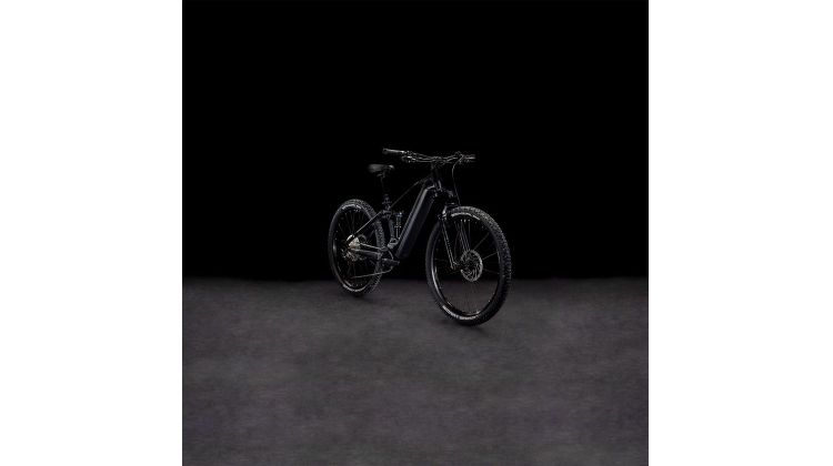 Cube Stereo Hybrid 120 SLX 750 Wh E-Bike Fully black´n´metal