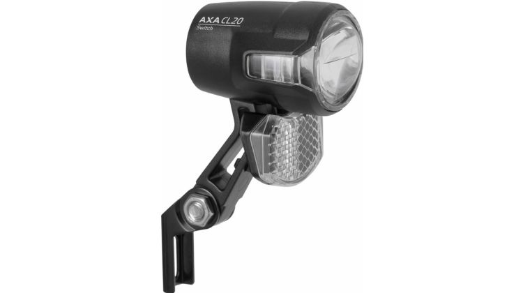 Axa Compactline 20 E Switch E-Bike-Scheinwerfer LED schwarz