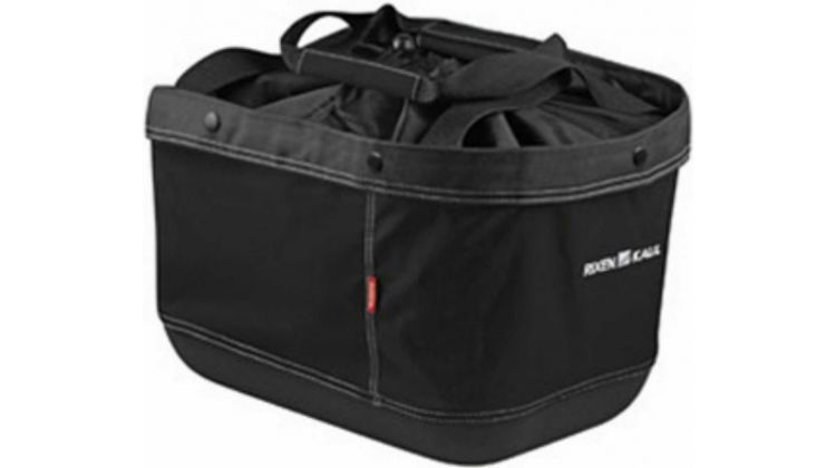 KLICKfix Shopper Alingo GT Gepäckträgertasche für Racktime schwarz
