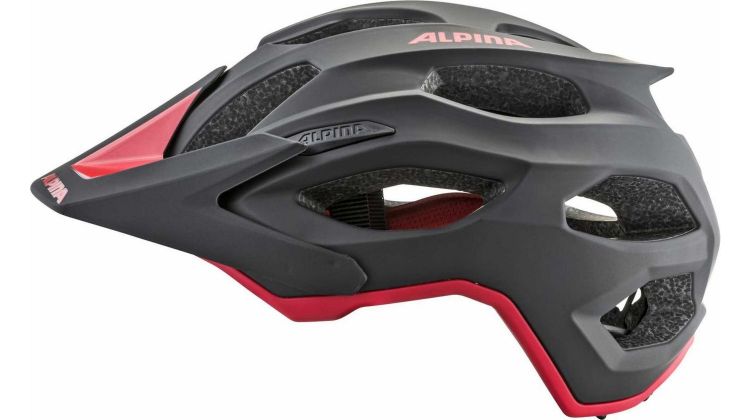 Alpina Carapax 2.0 Helm black-red