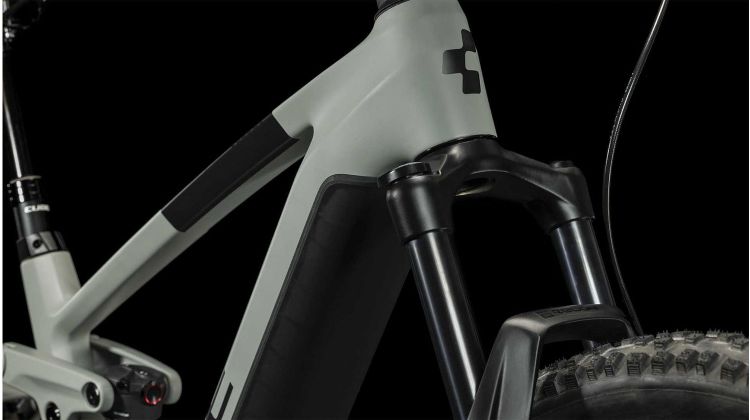Cube Stereo Hybrid 140 HPC Pro 625 Wh E-Bike Fully swampgrey´n´black
