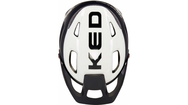 KED Pector ME-1 MTB-Helm black white