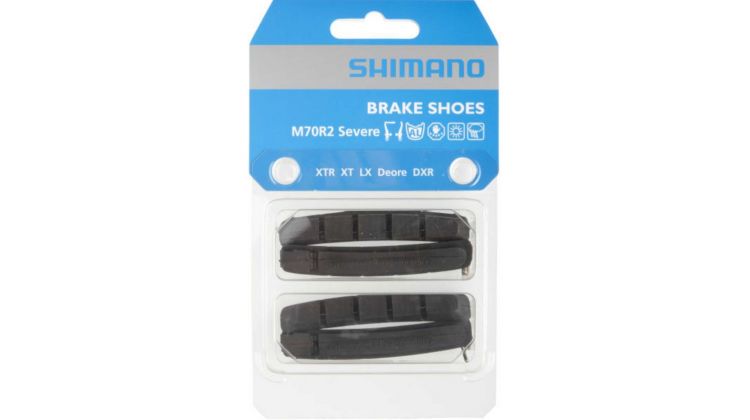Shimano M70R2 Cartridge Bremsbeläge 2 Paar