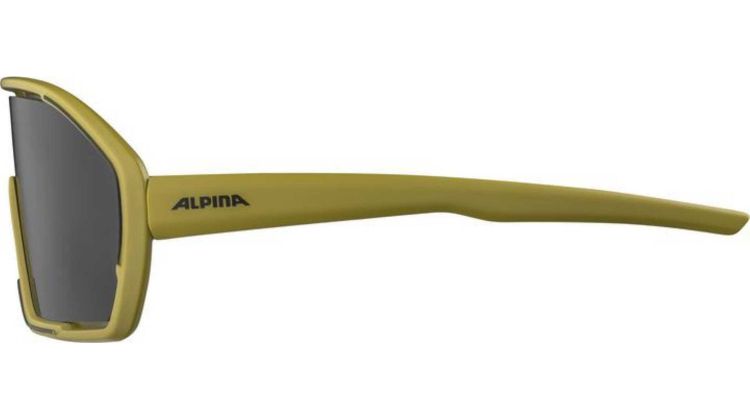 Alpina Bonfire Sportbrille olive matt/schwarz