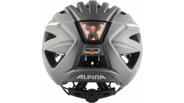 Alpina HAGA Helm darksilver matt