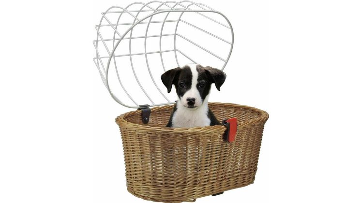 Klickfix Doggy Basket Gepäckträgerkorb Korbklip