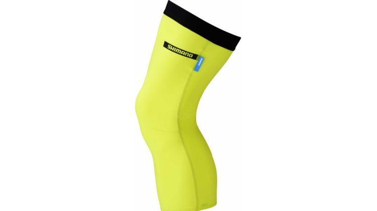 Shimano Knee Warmer neon yellow