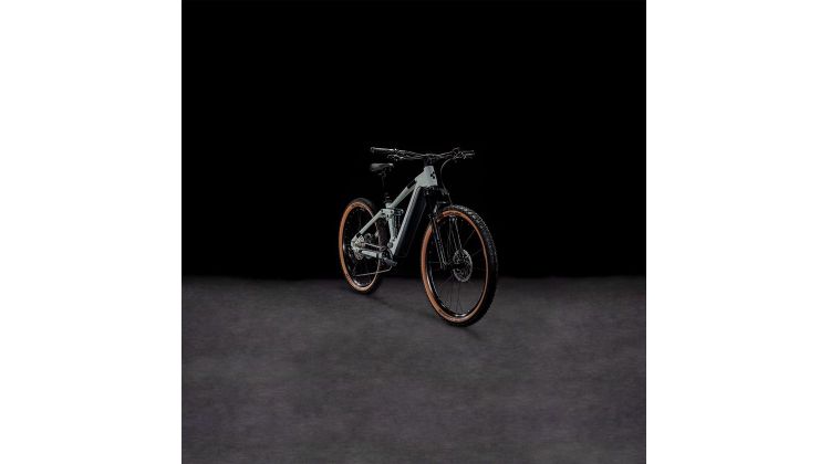 Cube Stereo Hybrid 120 SLX 750 Wh E-Bike Fully swampgrey´n´black