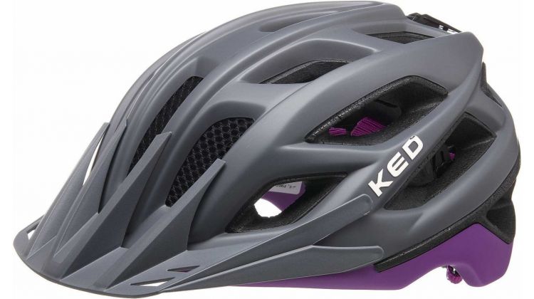 KED Companion MTB-Helm grey lilac matt