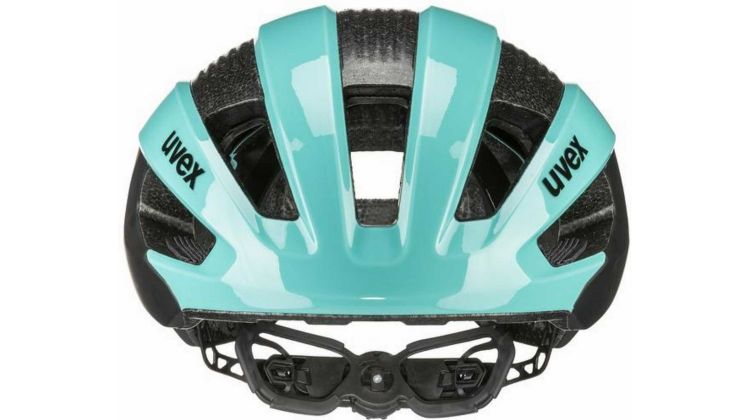 Uvex Rise CC Rennrad-Helm aqua - black