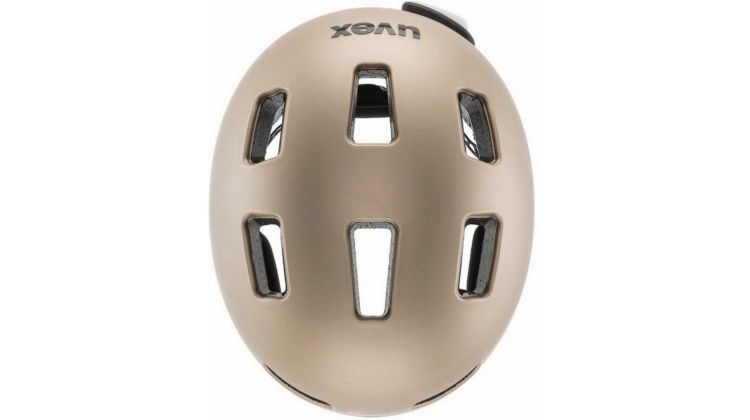 Uvex City 4 Helm soft gold matt