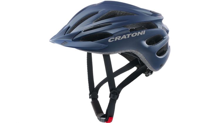 Cratoni Pacer Helm darkblue matt