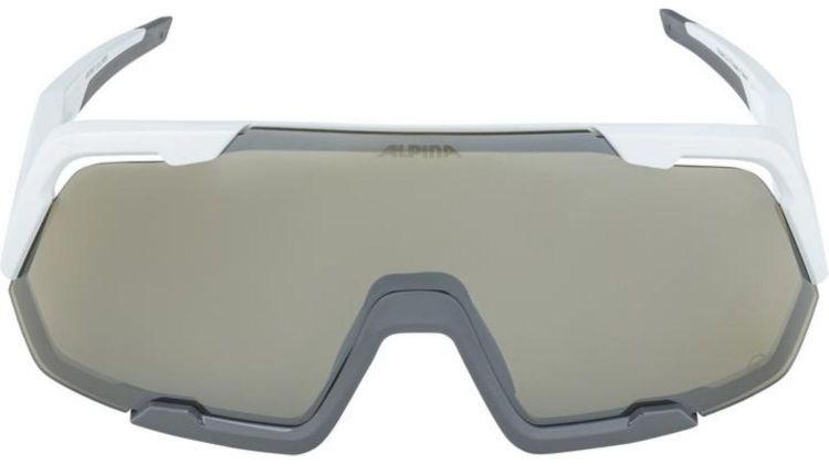 Alpina Rocket Q-Lite Sportbrille smoke-grey matt/mirror silver one size