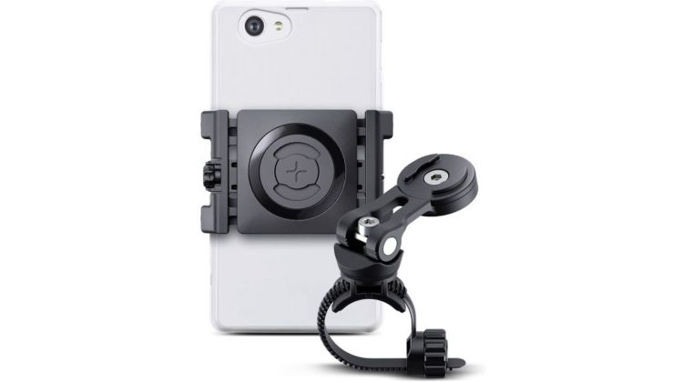 SP Connect Bike Bundle Universal Halterung Clamp SPC+ passend für Smartphones mit max. Dicke von 12 mm
