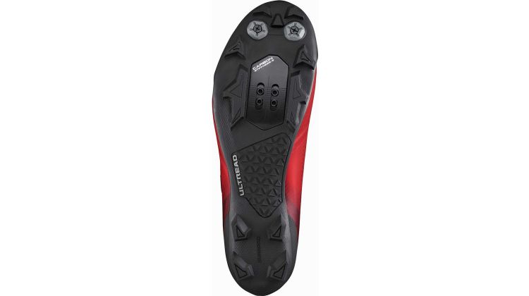 Shimano SH-XC702 MTB-Schuhe red