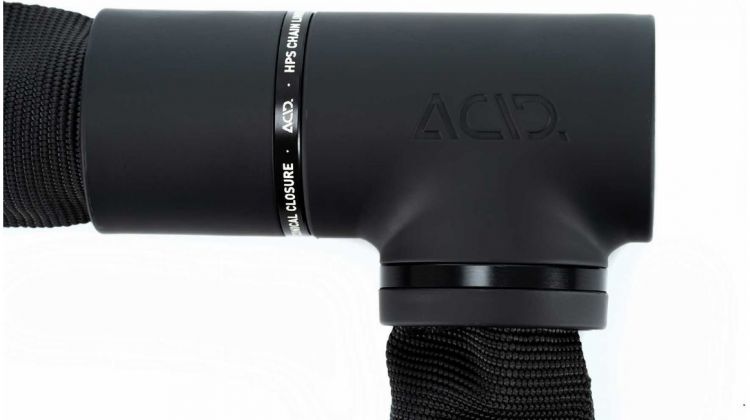 ACID Kettenschloss Solid Pro K120 black