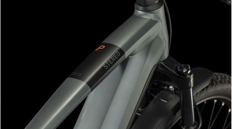 Cube Stereo Hybrid 120 Pro 625 Wh Allroad E-Bike Fully flashgrey´n´orange