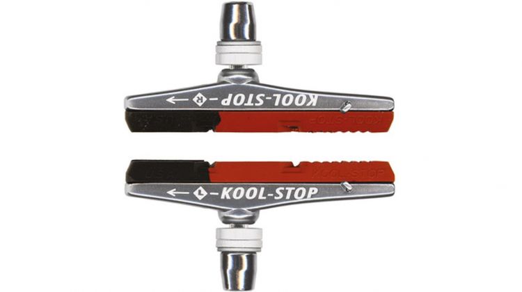 Kool Stop H12 V-Brake-V-Type Bremsschuhe Dual Compound