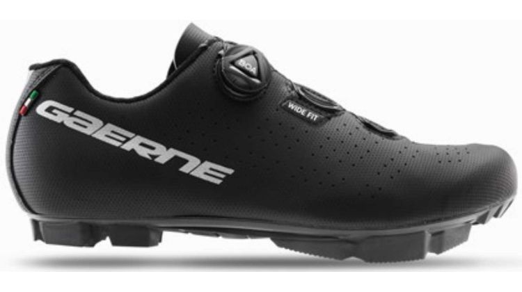 Gaerne G.Trail Wide MTB-Schuhe matt black