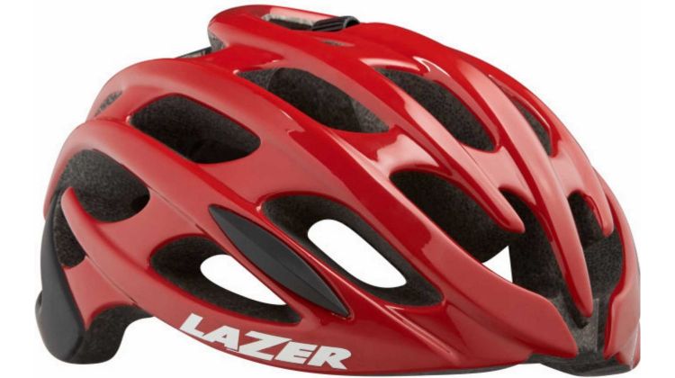 Lazer Blade+ Helm red black