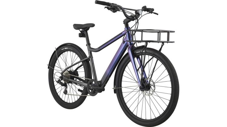 Cannondale Treadwell Neo 2 EQ 250 Wh E-Bike Diamant 27,5 purple haze