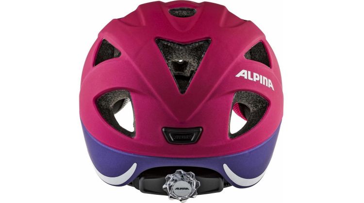 Alpina Ximo L.E. Kinder-Helm deeprose-violet