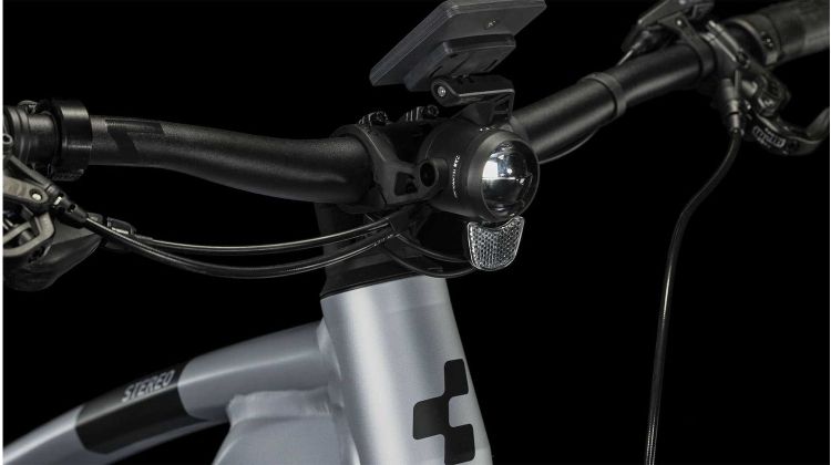 Cube Stereo Hybrid 120 Race Allroad 625 Wh E-Bike Fully polarsilver´n´black