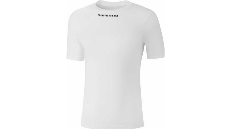 Shimano S.S. Base Layer Unterhemd white
