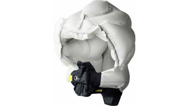 Hövding Airbag 3 Helm inkl. Schal schwarz