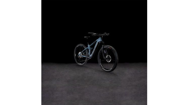 Cube Stereo Hybrid 140 HPC ABS 750 Wh E-Bike Fully smaragdgrey´n´blue