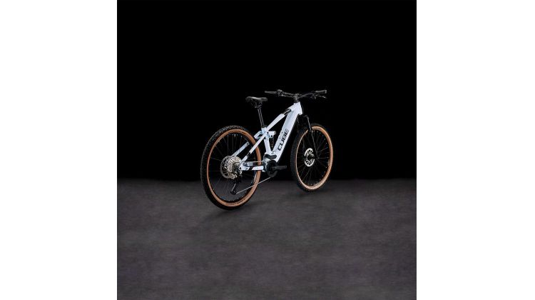 Cube Stereo Hybrid 120 Pro 750 Wh E-Bike Fully flashwhite´n´black
