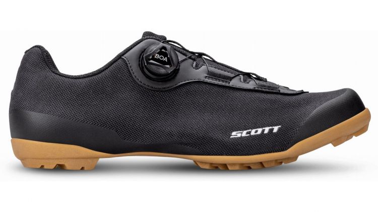 Scott Pro Gravel-Schuhe black matt/white