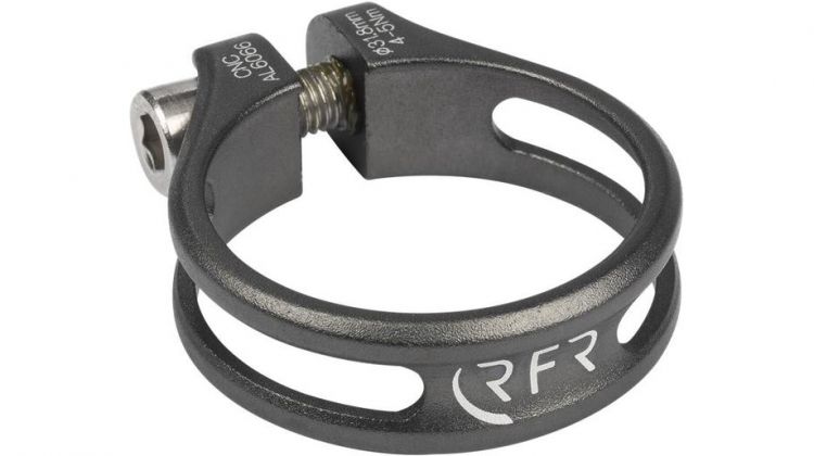 RFR Sattelklemme 31,8 mm Ultralight grey