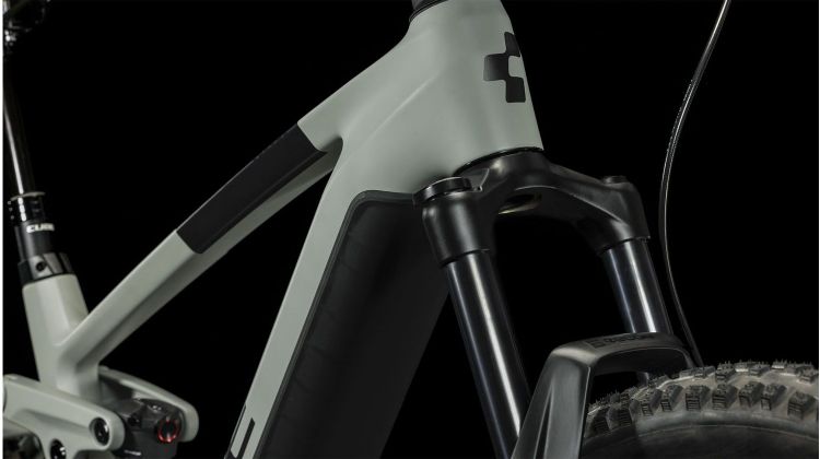 Cube Stereo Hybrid 140 HPC Pro 750 Wh E-Bike Fully swampgrey´n´black