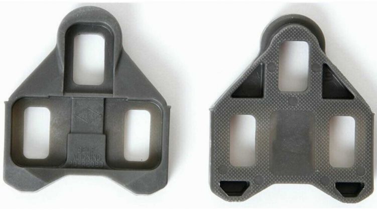Campagnolo Pedalplatten passend für ProFit und ProFit Plus Pedale schwarz 1 Paar