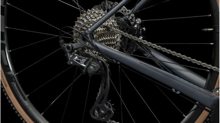 Cube Cross Race Pro Cyclocross Rad Diamant 28 grey´n´red
