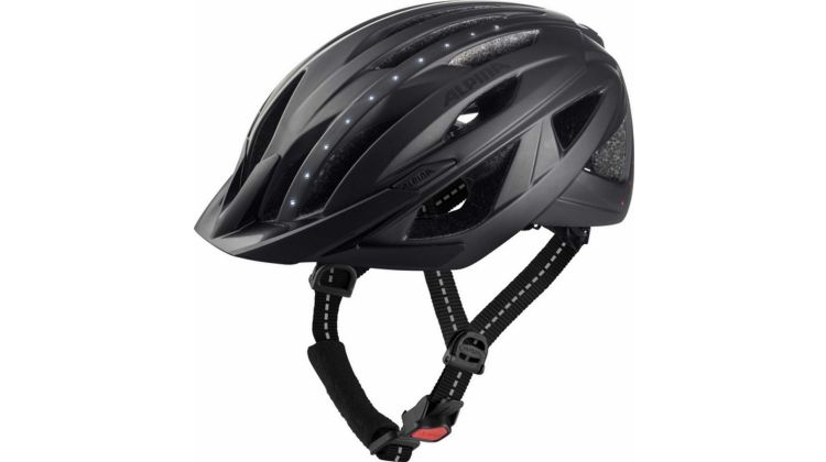Alpina HAGA LED Helm black matt