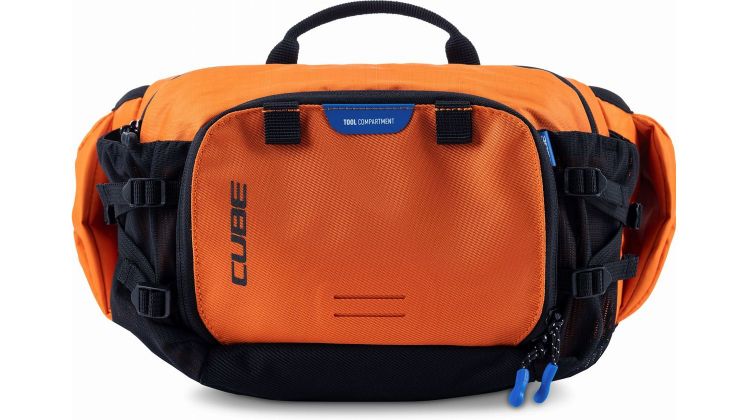 Cube Hüfttasche Vertex X Actionteam orange 3 L