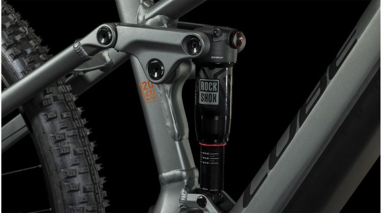 Cube Stereo Hybrid 120 Pro 625 Wh E-Bike Fully flashgrey´n´orange